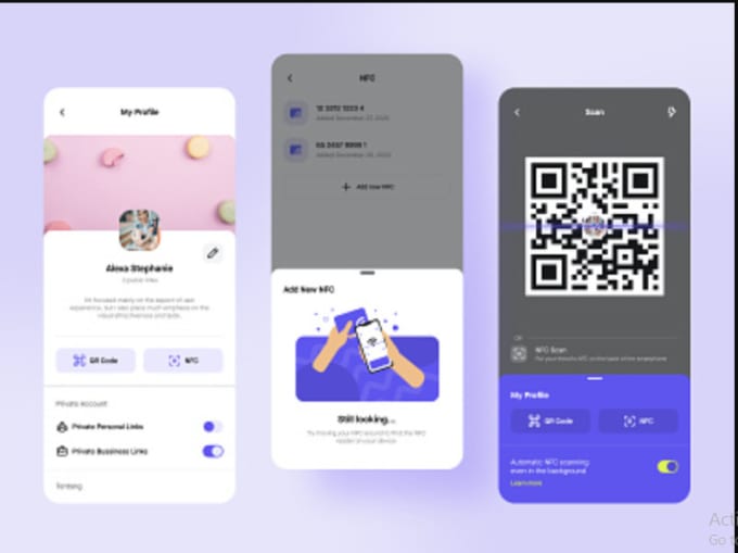 Develop nfc app, business card, digital card rfid, pwa by ...