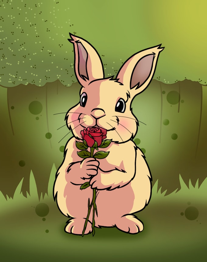 draw your pet in an amazing cartoon portrait