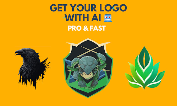 create a logo assisted by ai