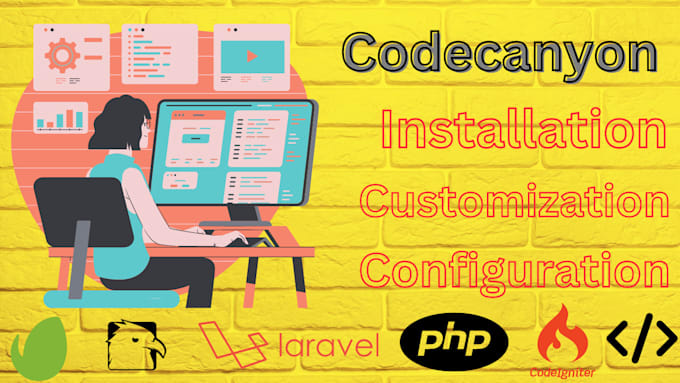 install codeigniter , laravel scripts, codecanyon  scripts , PHP script on vps