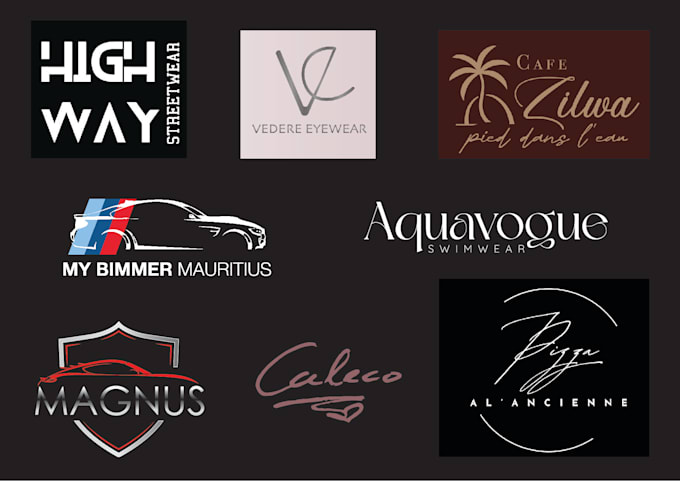 create unique and impactful logo for you along with branding