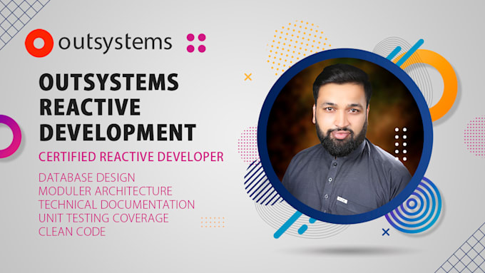 Develop reactive applications in outsystems by Akhtarxaman | Fiverr