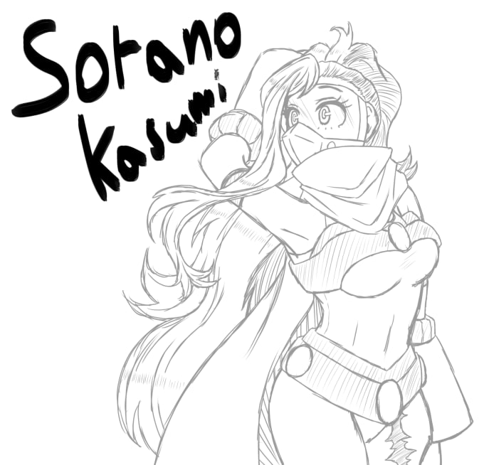 My hero online academia drawings