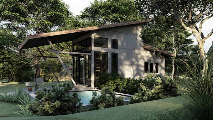 do architectural renderings and 3d visualizations