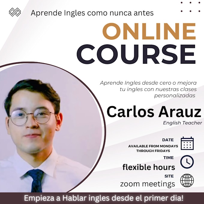 teach  english to hispanic people