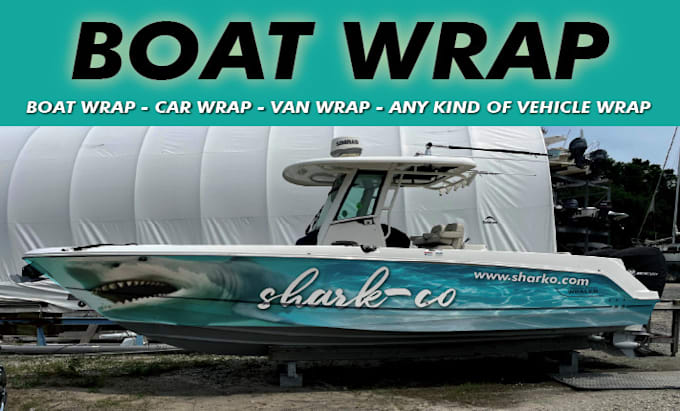 quickly create a boat wrap, jet ski, or yacht design