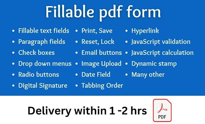 Create A Professional Fillable Pdf Form By Alok Kumar363 Fiverr Create A Professional Fillable Pdf Form By Alok Kumar363 Fiverr