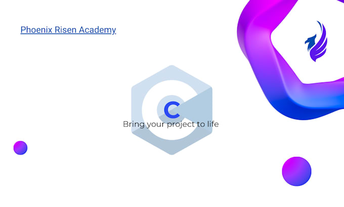 help you bring your c project to life