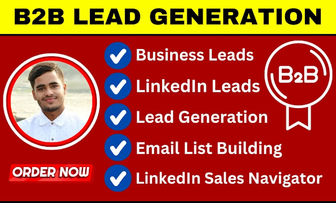 do b2b lead generation using the linkedin sales navigator