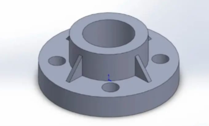 Design 3d Models Of Mechanical Parts Using Solidworks By Design 3d Models Of Mechanical Parts Using Solidworks By