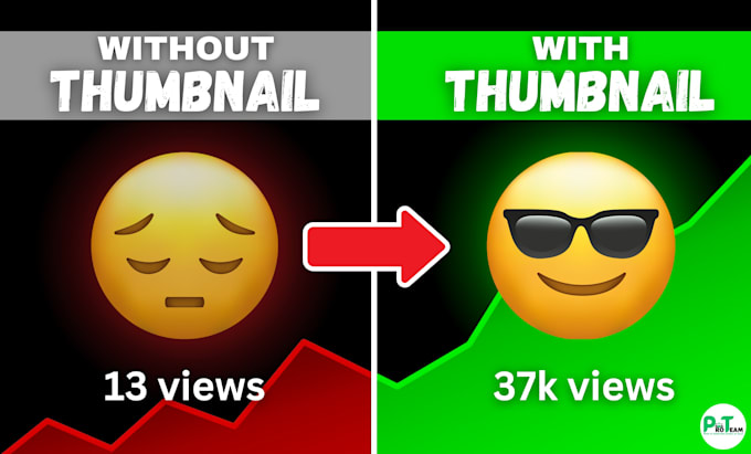 create high ctr youtube thumbnails to go viral