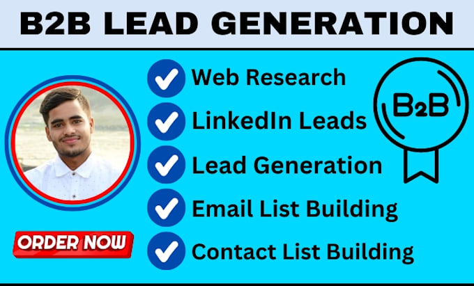 do b2b lead generation business lead and email list building