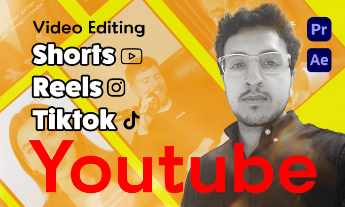 do bulk video editing for brand tiktok youtube instagram