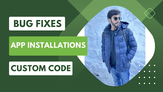 do shopify custom coding and any shopify bug fix in shopify
