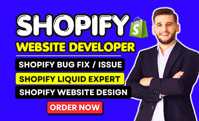 be your shopify expert developer for custom coding and shopify  customization