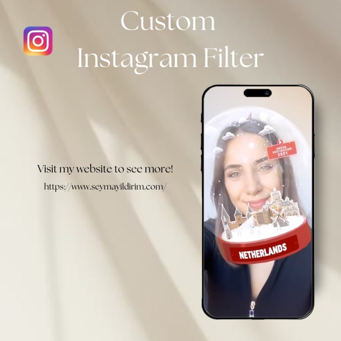 Create your custom instagram filter by Seymik Fiverr