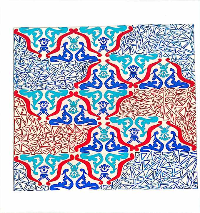 create seamless patterns for textile prints
