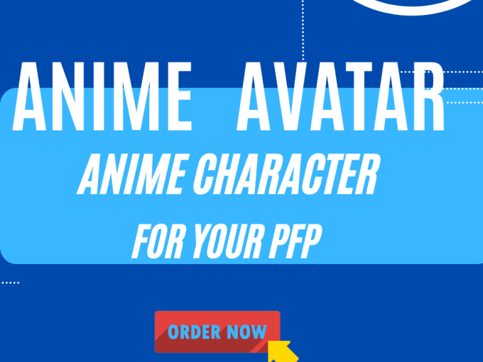 Draw anime character for your pfp by Camaraabd | Fiverr