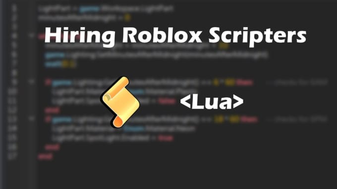 Script anything you want on roblox as an advance scripter by Ria_roblox ...