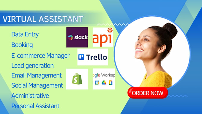 be your virtual assistant, personal, administrative , data entry and manager