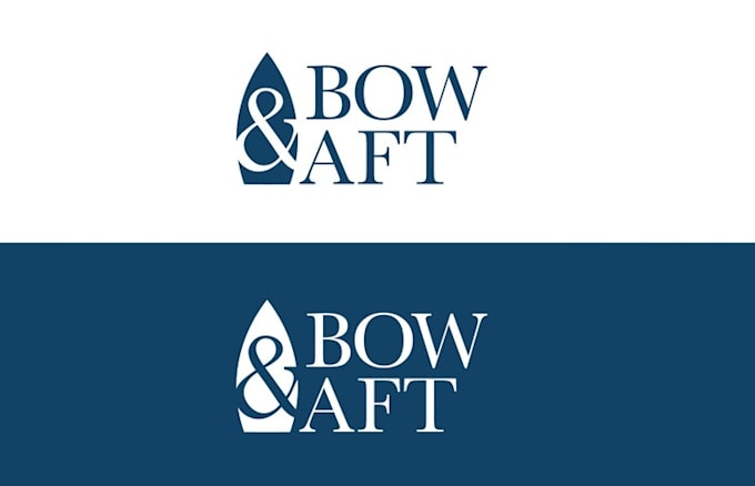 define nautical brand logo design