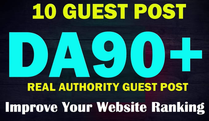 high da90 dofollow guest post with contextual SEO backlinks