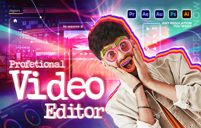 do professional video editing, youtube video editing