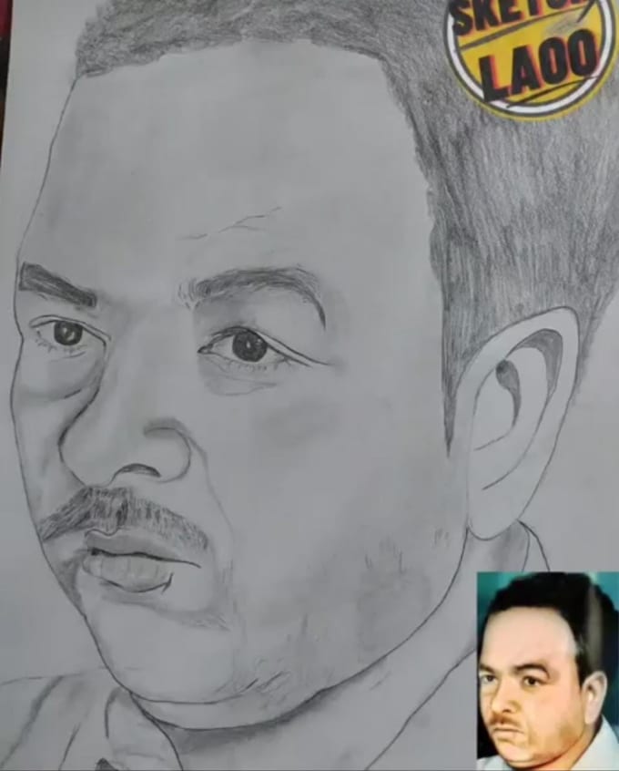 Draw perfect realistic sketch for you we are sketch laao by Sketch_laao
