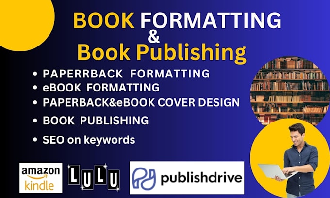 publish book on amazon kdp