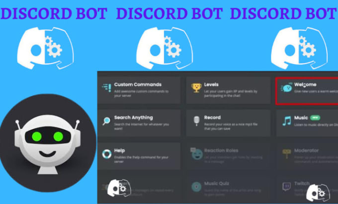 Build a custom discord bot by Coderteam32 | Fiverr