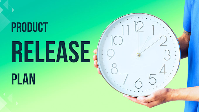 create your software product release plan and template