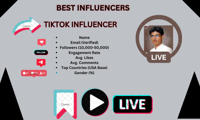 find best tiktok influencers for influencer markete