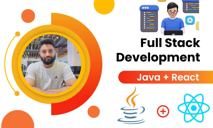 Java web application clearance with react js