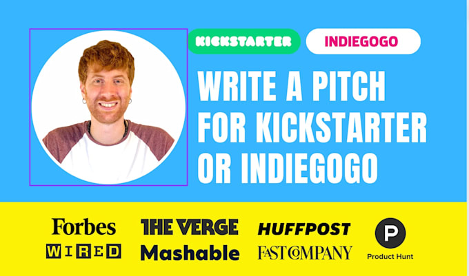 write a kickstarter indiegogo pitch