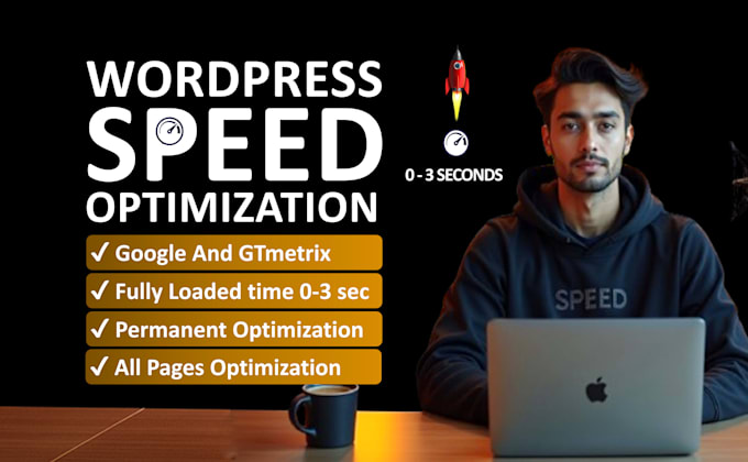 wordpress speed optimization for faster loading and pagespeed score