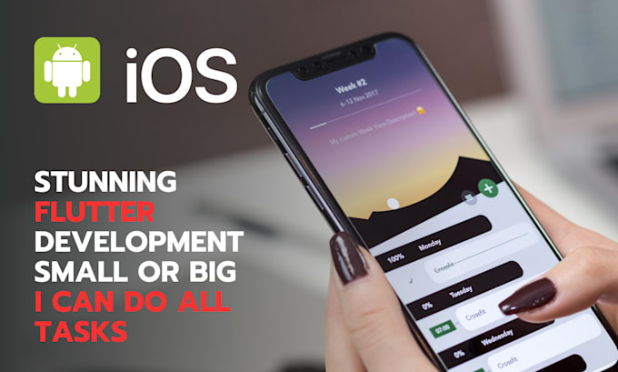 do flutter development for you