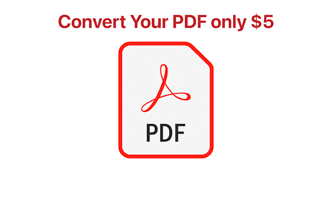 convert your PDF to word or doc asap