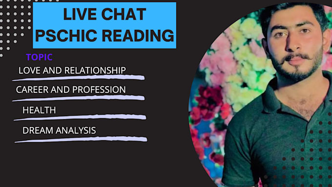 do a live  psychic reading