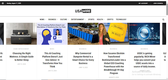 guest post on aijourn,com goodmenproject, londondaily,news
