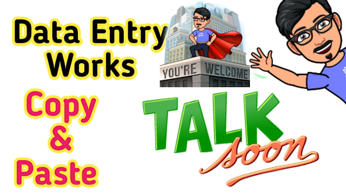 do data entry works