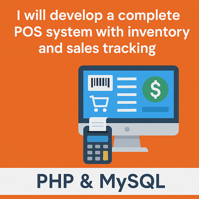 create a custom pos system with inventory and sales tracking