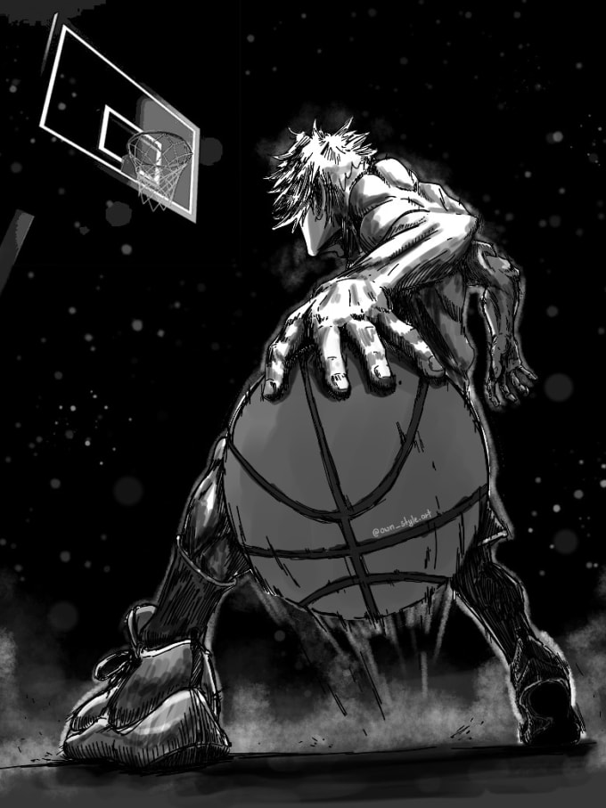 draw manga page and webtoon panels for you