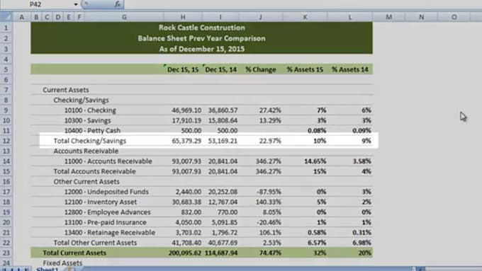 do bookkeeping accounting in quickbooks online