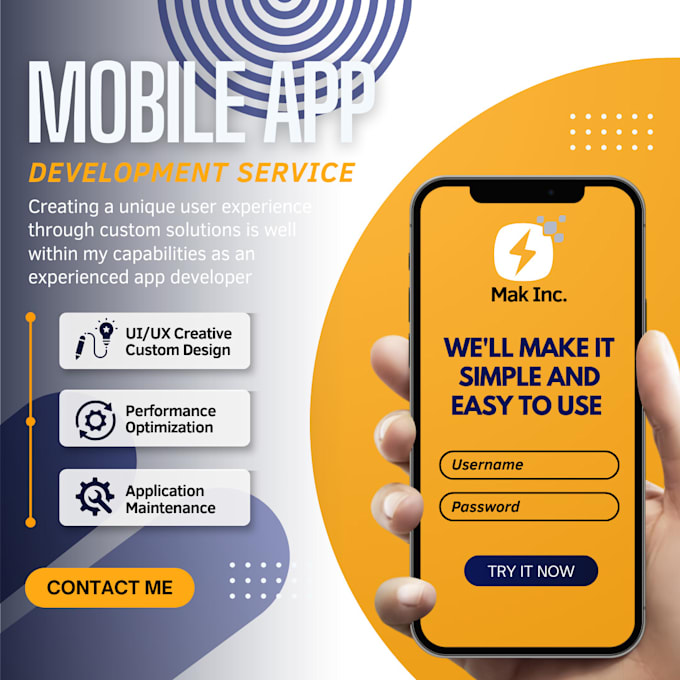 build mobile applications and apis