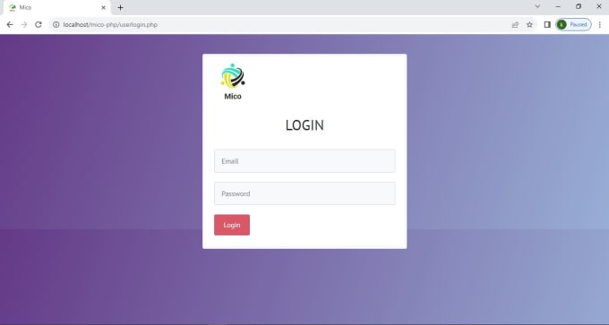 Create a responsive login, register, contact forms with php and mysql ...