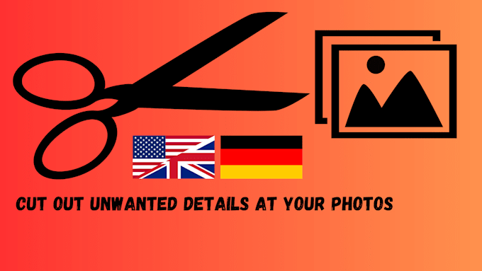 cut out unwanted objects and background