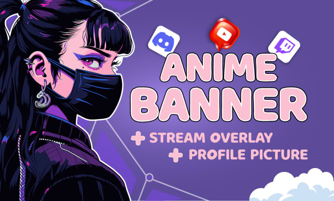 Discord Chat Banner - Anime Style by Sniiwy on Dribbble