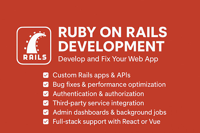 build a secure and scalable ruby on rails app
