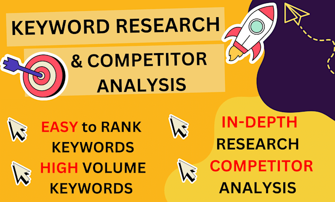 do profitable SEO keyword research and competitor analysis