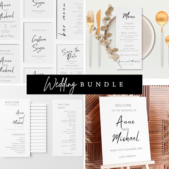 design amazing wedding invitations and stationery